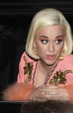 Pregnant KATY PERRY Out in Melbourne 03/10/2020