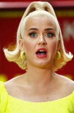 Pregnant KATY PERRY Perfors on Concert for Firefighters and Bushfire Victims in Bright 03/11/2020
