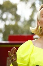 Pregnant KATY PERRY Perfors on Concert for Firefighters and Bushfire Victims in Bright 03/11/2020