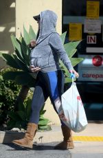 Pregnant KATYY OPERRY Shopping with Her Dog at CVS Pharmacy in Los Angeles 03/21/2020