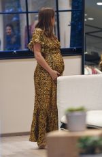 Pregnant MILLIE MACKINTOSH Out Shopping in London 03/12/2020