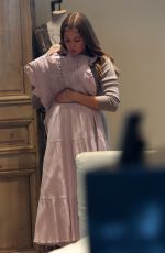Pregnant MILLIE MACKINTOSH Out Shopping in London 03/12/2020