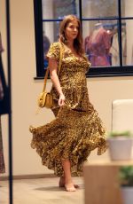 Pregnant MILLIE MACKINTOSH Out Shopping in London 03/12/2020