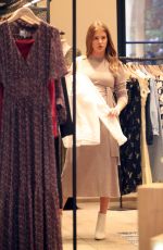 Pregnant MILLIE MACKINTOSH Out Shopping in London 03/12/2020