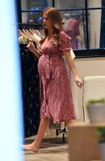 Pregnant MILLIE MACKINTOSH Out Shopping in London 03/12/2020
