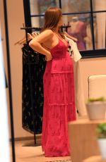 Pregnant MILLIE MACKINTOSH Out Shopping in London 03/12/2020
