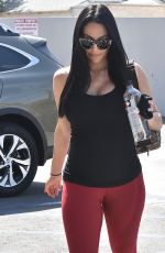 Pregnant NIKKI BELLA Out in Los Angeles 03/04/2020