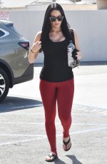 Pregnant NIKKI BELLA Out in Los Angeles 03/04/2020