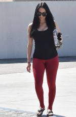 Pregnant NIKKI BELLA Out in Los Angeles 03/04/2020