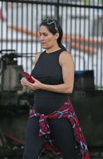 Pregnant NIKKI BELLA Shopping at Whole Foods in Sherman Oaks 03/11/2020