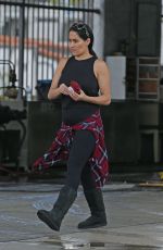 Pregnant NIKKI BELLA Shopping at Whole Foods in Sherman Oaks 03/11/2020