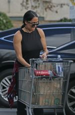 Pregnant NIKKI BELLA Shopping at Whole Foods in Sherman Oaks 03/11/2020