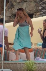 Pregnant SOPHIE TURNER and Joe Jonas on Erly Baby Moon in Cabo San Lucas 03/07/2020