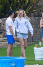 Pregnant SOPHIE TURNER and Joe Jonas on Erly Baby Moon in Cabo San Lucas 03/07/2020