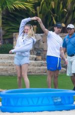 Pregnant SOPHIE TURNER and Joe Jonas on Erly Baby Moon in Cabo San Lucas 03/07/2020