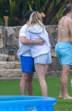 Pregnant SOPHIE TURNER and Joe Jonas on Erly Baby Moon in Cabo San Lucas 03/07/2020