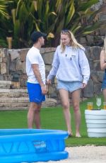 Pregnant SOPHIE TURNER and Joe Jonas on Erly Baby Moon in Cabo San Lucas 03/07/2020