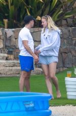 Pregnant SOPHIE TURNER and Joe Jonas on Erly Baby Moon in Cabo San Lucas 03/07/2020