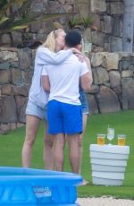 Pregnant SOPHIE TURNER and Joe Jonas on Erly Baby Moon in Cabo San Lucas 03/07/2020