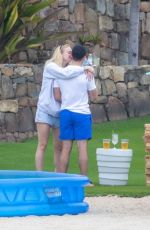 Pregnant SOPHIE TURNER and Joe Jonas on Erly Baby Moon in Cabo San Lucas 03/07/2020