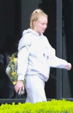 Pregnant SOPHIE TURNEROut and About in Los Angeles 03/10/2020