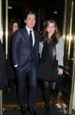 PRINCESS BEATRICE Leaves Isabel Restaurant in London 03/05/2020