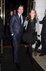 PRINCESS BEATRICE Leaves Isabel Restaurant in London 03/05/2020