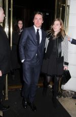 PRINCESS BEATRICE Leaves Isabel Restaurant in London 03/05/2020