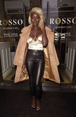 PRISCILLA ANYABY at Rosso Restaurant in Manchester 03/09/2020