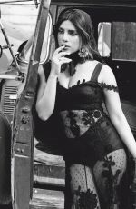 PRIYANKA CHOPRA in Harper