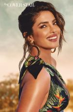 PRIYANKA CHOPRA in Harper