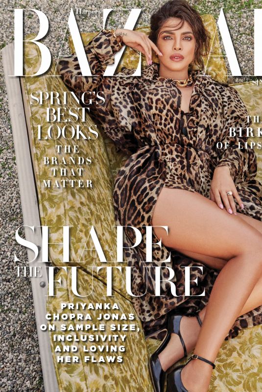 PRIYANKA CHOPRA in Harper
