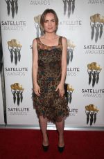 RADHA MITCHELL at Satellite Awards in Los Angeles 03/01/2020