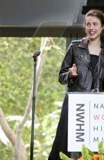 RAINEY QUALLEY at National Women