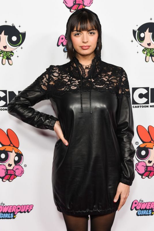 REBECCA BLACK at 2020 Christian Cowan x Powerpuff Girls Runway Show in Hollywood 03/08/2020