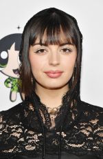 REBECCA BLACK at 2020 Christian Cowan x Powerpuff Girls Runway Show in Hollywood 03/08/2020
