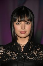 REBECCA BLACK at 2020 Christian Cowan x Powerpuff Girls Runway Show in Hollywood 03/08/2020