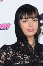REBECCA BLACK at 2020 Christian Cowan x Powerpuff Girls Runway Show in Hollywood 03/08/2020