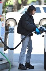 REBECCA BLACK at a Gas Station in Los Angeles 03/18/2020