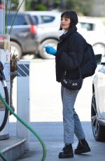 REBECCA BLACK at a Gas Station in Los Angeles 03/18/2020