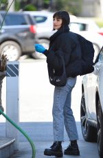 REBECCA BLACK at a Gas Station in Los Angeles 03/18/2020