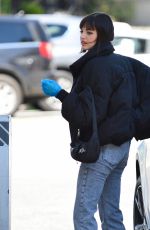 REBECCA BLACK at a Gas Station in Los Angeles 03/18/2020