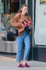 REBECCA GAYHEART Out and About in Beverly Hills 03/02/2020