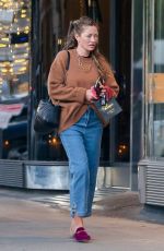 REBECCA GAYHEART Out and About in Beverly Hills 03/02/2020