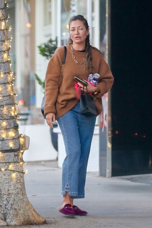 REBECCA GAYHEART Out and About in Beverly Hills 03/02/2020