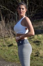 REBECCA GORMLEY Workout in Newcastle 03/25/2020
