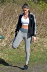 REBECCA GORMLEY Workout in Newcastle 03/25/2020
