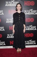REBECCA HALL at The Plot Against America Premiere in New York 03/04/2020