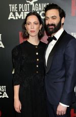 REBECCA HALL at The Plot Against America Premiere in New York 03/04/2020