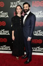 REBECCA HALL at The Plot Against America Premiere in New York 03/04/2020